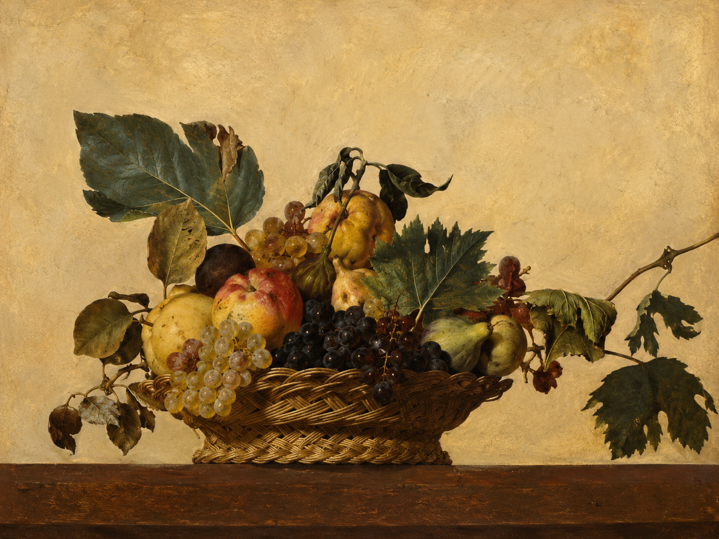 Caravaggio – Gyümölcskosár