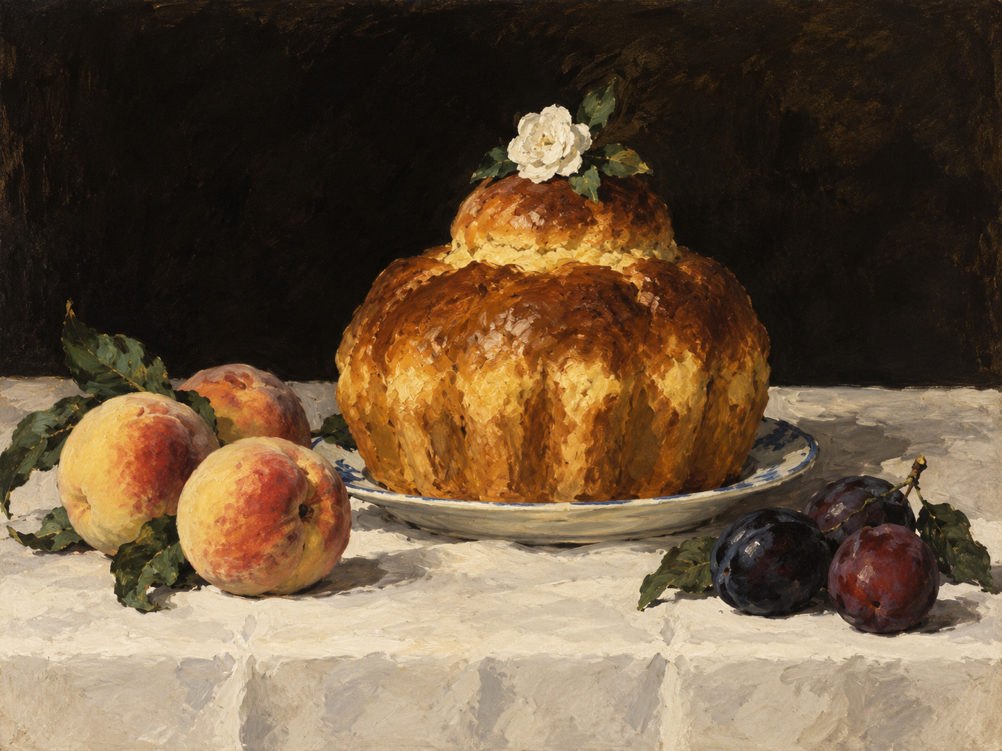 Édouard Manet – A briós