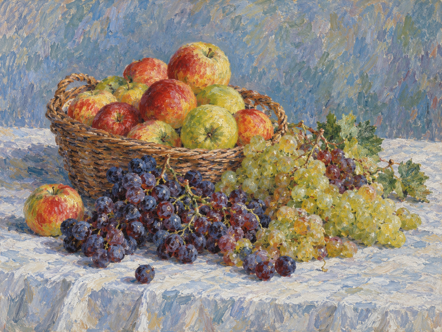 Claude Monet – Almák és szőlő