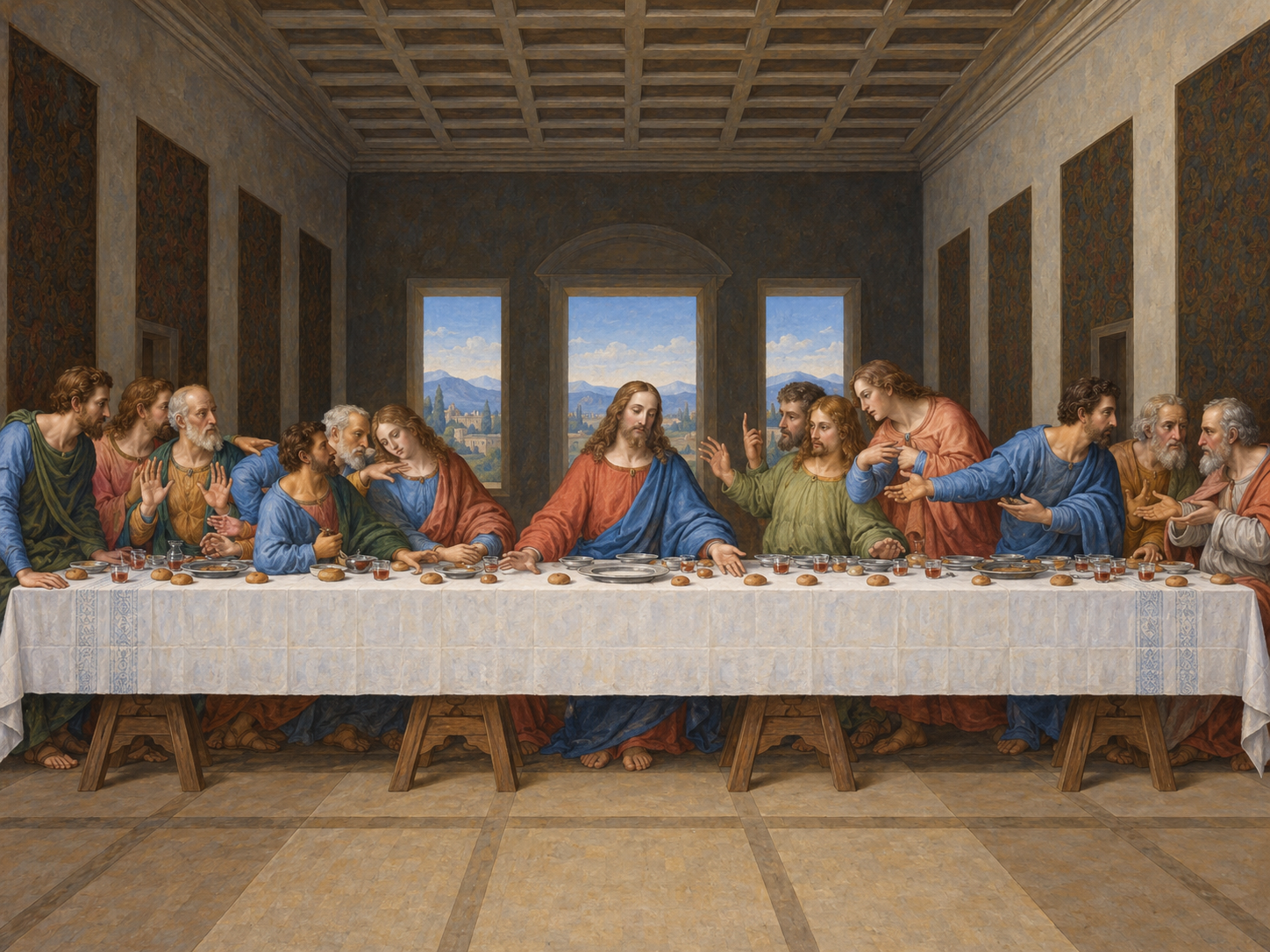 Leonardo da Vinci – Az utolsó vacsora