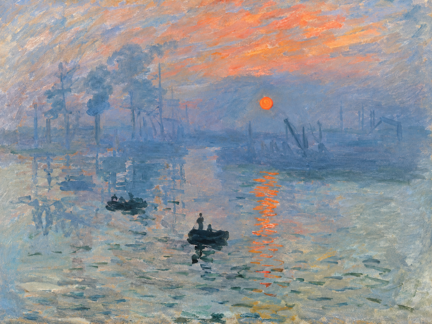 Claude Monet – Impresszió, a felkelő nap