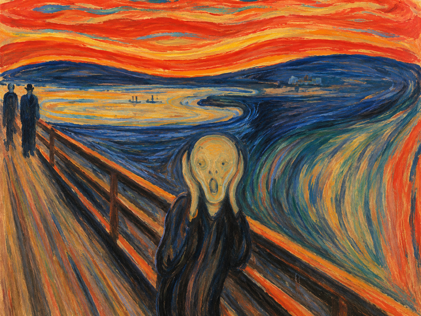 Edvard Munch – A sikoly