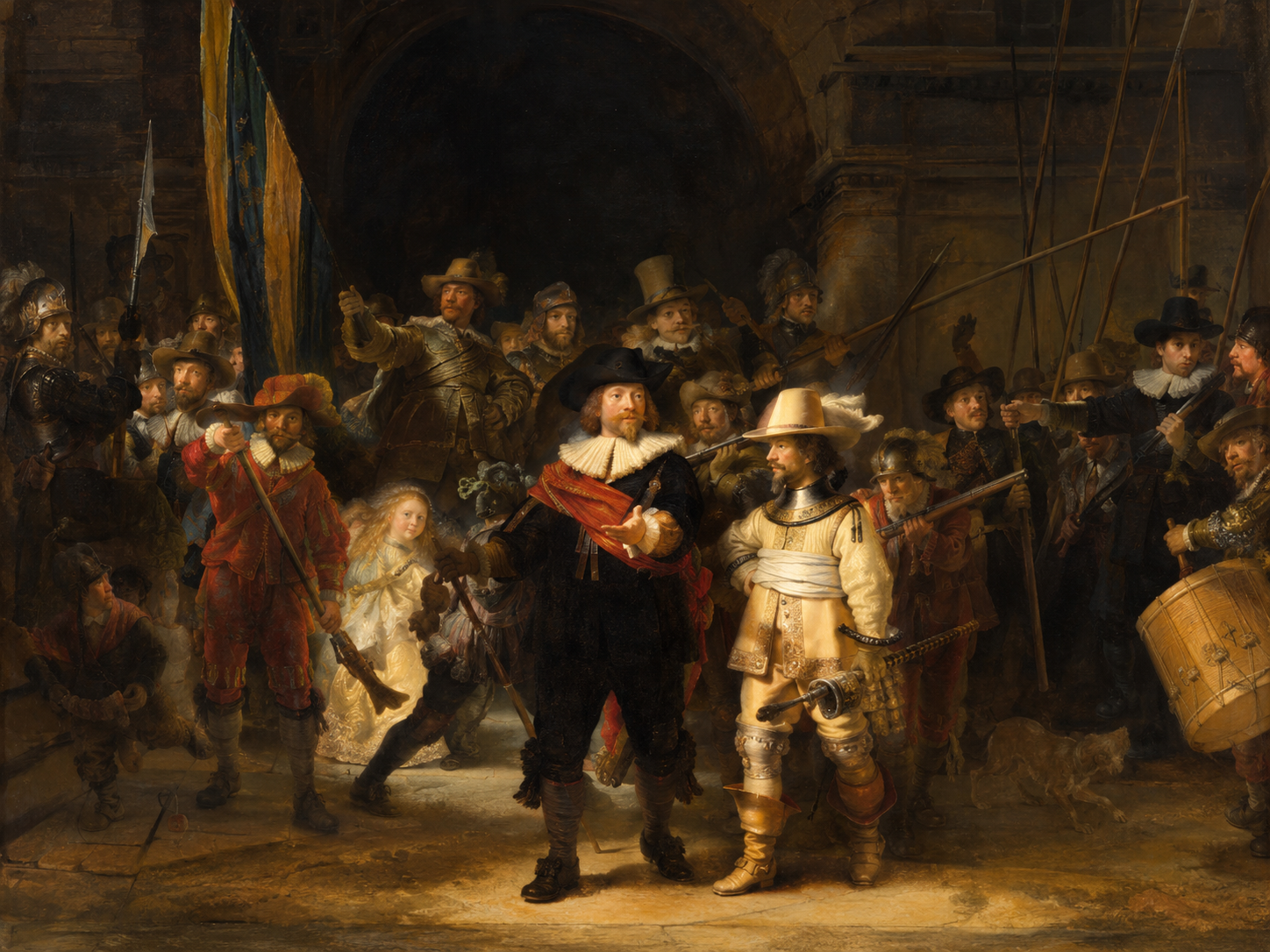 Rembrandt – Éjjeli őrjárat