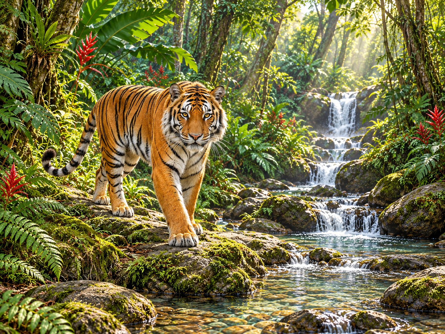 Tigris a dzsungelben